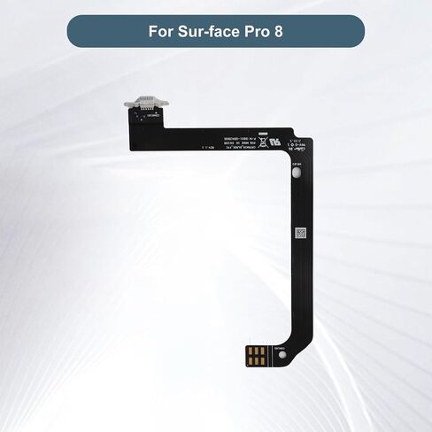 كابل مرن بديل للوحة المفاتيح متوافق مع Microsoft Surface Pro 8 1983 (أبيض) in Saudi Arabia