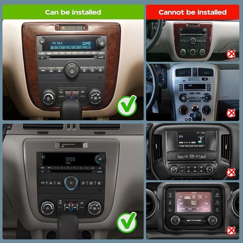 Android 14 Double Din Car Stereo ترقية راديو لسيارة شيفروليه إمبالا 2006-2012، شاشة لمس 10.1 بوصة لاسلكية Carplay Android Auto GPS WiFi Bluetooth RDS DSP SWC Mirrorlink Mic كاميرا احتياطية in Kuwait