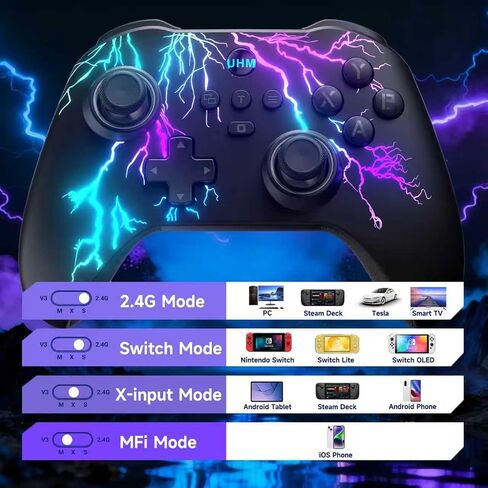 وحدة تحكم ألعاب الكمبيوتر للكمبيوتر الشخصي/الجوال Android/Switch/IOS in Kuwait