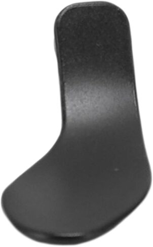 Dpofirs Game Thumb Control Controller and Paddles Kit, 6 x Joystick Grips, 4 x Paddles (Black) in Saudi Arabia