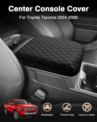 مخصص لغطاء وحدة التحكم المركزية Jeep Grand Cherokee L الملحقات 2021-2023 2024 2025 2026 غطاء مسند مركز وحدة التحكم في مركز المقعد الجلود واقي مقعد مع جيوب تخزين كيس تخزين in Saudi Arabia