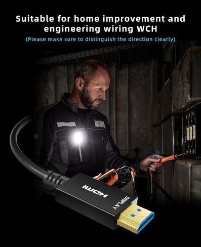كابل ألياف بصرية HDMI 8K بطول 100 قدم، 4K120 8K@60 هرتز كابل HDMI 2.1، كابل صوت HDMI بصري فائق السرعة 48 جيجابت في الثانية سلك HDMI، eARC HDR10 HDCP 2.2 متوافق مع جهاز عرض PS5 Xbox TV in Kuwait