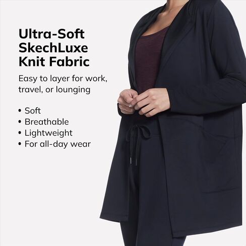 Skechers Women's Restful Hoodigan in Saudi Arabia