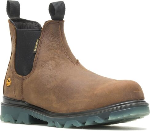 WOLVERINE Men's I-90 Waterproof Soft-Toe Romeo Slip-on Construction Boot in Saudi Arabia