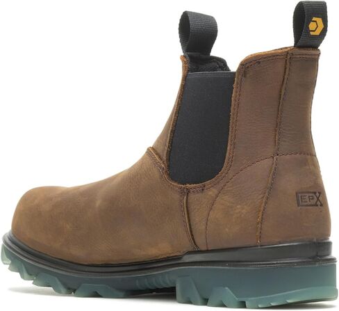 WOLVERINE Men's I-90 Waterproof Soft-Toe Romeo Slip-on Construction Boot in Saudi Arabia
