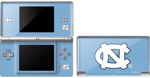 Skinit Decal Gaming Skin Compatible with DS Lite - Officially Licensed College Carolina UNC Design in Saudi Arabia