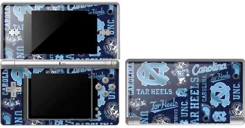 Skinit Decal Gaming Skin Compatible with DS Lite - Officially Licensed College North Carolina Tar Heels Design in Saudi Arabia
