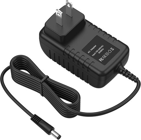 9V AC/DC Adapter Charger Compatible with Heartsea HS-8P/8Q HS-8P HS-8Q HS-8PQ 7.4V 3600mAh 150W Karaoke Machine Portable PA System Bluetooth Trolley Speaker Power Supply in Saudi Arabia