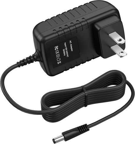 9V AC/DC Adapter Charger Compatible with Heartsea HS-8P/8Q HS-8P HS-8Q HS-8PQ 7.4V 3600mAh 150W Karaoke Machine Portable PA System Bluetooth Trolley Speaker Power Supply in Saudi Arabia