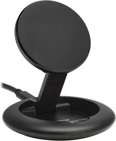 Eaton Tripp Lite Series Wireless Charger Stand, 20W Magnetic Charging Stand, MagSafe MFi Charging for Apple iPhone & AirPods, Adjustable Stand, 3ft Cable, White, 1-Year Warranty (U280MS-2N1-WH) in Saudi Arabia