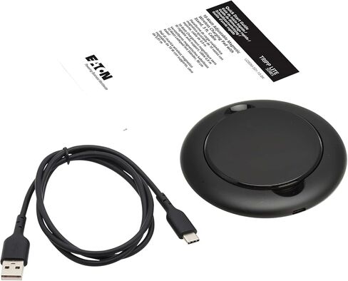 Eaton Tripp Lite Series Wireless Charger Stand, 20W Magnetic Charging Stand, MagSafe MFi Charging for Apple iPhone & AirPods, Adjustable Stand, 3ft Cable, White, 1-Year Warranty (U280MS-2N1-WH) in Saudi Arabia