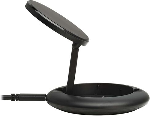 Eaton Tripp Lite Series Wireless Charger Stand, 20W Magnetic Charging Stand, MagSafe MFi Charging for Apple iPhone & AirPods, Adjustable Stand, 3ft Cable, White, 1-Year Warranty (U280MS-2N1-WH) in Saudi Arabia