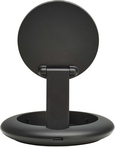 Eaton Tripp Lite Series Wireless Charger Stand, 20W Magnetic Charging Stand, MagSafe MFi Charging for Apple iPhone & AirPods, Adjustable Stand, 3ft Cable, White, 1-Year Warranty (U280MS-2N1-WH) in Saudi Arabia
