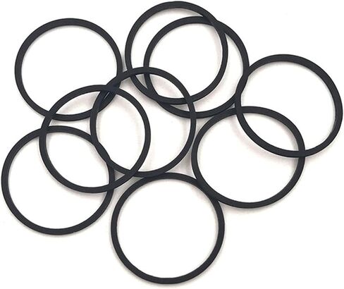 10 pcs Rubber Belts for Xbox 360, Replacement DVD Drives Tay Motor Rubber Belt Ring in Saudi Arabia