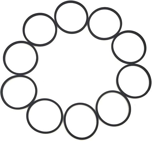 10 pcs Rubber Belts for Xbox 360, Replacement DVD Drives Tay Motor Rubber Belt Ring new in Saudi Arabia
