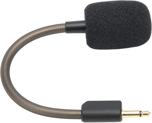 Detachable Gaming Headsets Microphone Boom for BlackShark V2, Wide Compatibility, Professional Design, Noise Reduction, Adjustable, Simple Replacement in Saudi Arabia