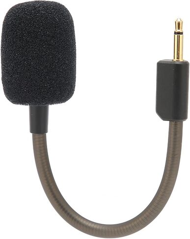 Detachable Gaming Headsets Microphone Boom for BlackShark V2, Wide Compatibility, Professional Design, Noise Reduction, Adjustable, Simple Replacement in Saudi Arabia