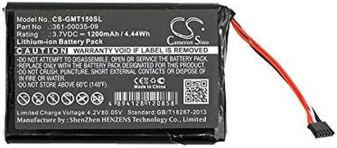 XPS Replacement Battery Compatible with Garmin T 5 mini TT 15 mini PN 361-00035-09 in Saudi Arabia