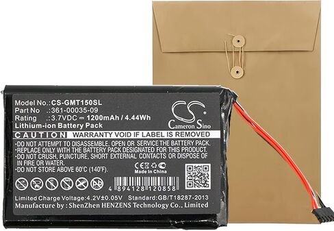 XPS Replacement Battery Compatible with Garmin T 5 mini TT 15 mini PN 361-00035-09 in Saudi Arabia