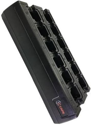 Twelve Bay Rapid Desk Charger for Hytera (HYT) TC-508-U1 Rechargeable Two Way Radio (Built-in Power Supply) in Saudi Arabia