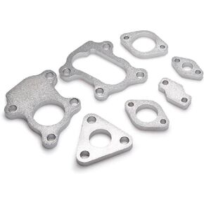 Racing Style RHB31 VZ21 Mild Steel Turbo Flanges 7 Pieces Complete Set