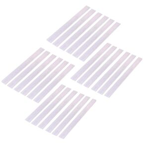24 Pieces 1/8" (3mm) X 1"(25mm) Square Aluminum Flat BAR 12" Long .118"6061 General Purpose Plate,T6511 Solid New Mill Stock