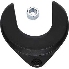 48mm Inner CV Axle Puller Removal Tool-CV Joint Fork Removing Adapter,for Most Vehicles,Fix Damaged CV Joints-Front Wheel Drive Axle Pulley Attachment, Fits Slide Hammers with 5/8-inch x 18 Threads