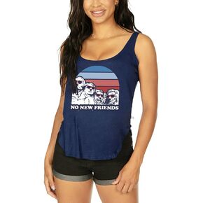 Tipsy Elves Women’s 4th of July Tank Tops Cute Patriotic American Flag Shirt Sleeveless July Fourth Outfits