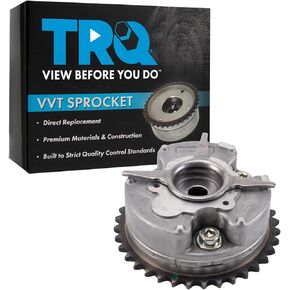 TRQ Intake Variable Valve Timing Sprocket Compatible with 2010 Toyota 4Runner 05-12 Tacoma