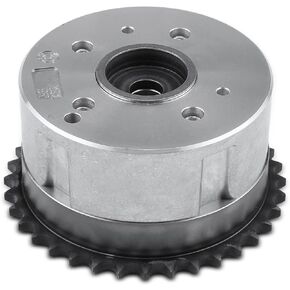 A-Premium Intake Engine Variable Valve Timing VVT Sprocket Cam Phaser Compatible with Hyundai Accent 2012-2019, Veloster 2012-2014 & Kia Soul, Rio, Forte5, Forte Koup, Replace# 243502B600