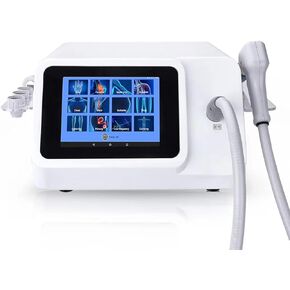 PUYGEH Shock Wave Therapy Machine for Joint Muscle Pain Relief Muscle and Bone Tissue 10 bar Pneumatic Therapy Machine Non-Invasive No Side Effects