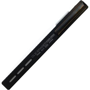 Pentel XZE33-N Click Eraser Holder Eraser, Oil-Based Ballpoint Pen Eraser, XZE33-N