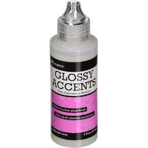 Ranger GAC17042 Glossy Accents Precision Tip, 2 fl. Ounce