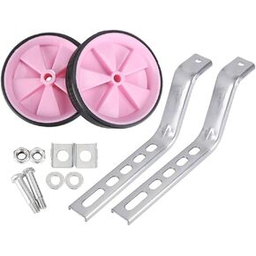 Bike Stabilisers Bicycle Stabilisers For Cycle Children,4.33 Inch Kids Bicycle Training Replacement stabilizer Wheels for 12-20 Inch Kids Bike