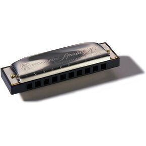 Hohner Special Twenty Harmonica, Key of Eb