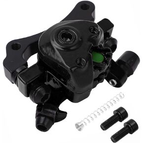 EVTSCAN Electric Scooter Disc Brake Right Side - Aluminum Alloy Electric Scooter Mechanical Brake Caliper Replacement Parts 10inch