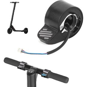 Electric Scooter Brake Throttle Thumb Brakes Accessories Replacement Compatible for ES1/ES2/ES4 Electric Scooter
