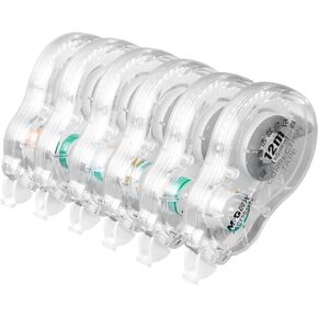 M&G 6 Pack 39FT Long Correction Tape Set, 72M/234FT White Out Correction Tape Clear Writing with No Drying Time for Office School Supplies Student 1/5 Inch X 32.8 Ft/Pack