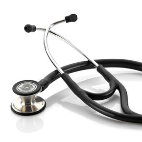 ADC Adscope 601 Convertible Cardiology Stethoscope with Tunable AFD Technology, For Adult and Pediatric Patients, Iridescent Tactical