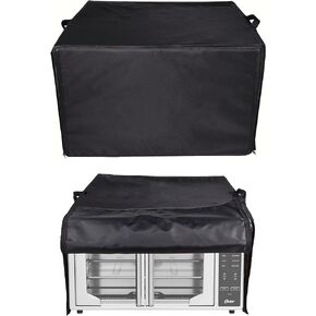 Heavy Duty Water proof Dust Cover for French Door Convection Countertop and Toaster Oven,Compatible With Oster Convection Oven, 8-in-1 Countertop Toaster Oven-TSSTTVFDDG/2161124/2142008
