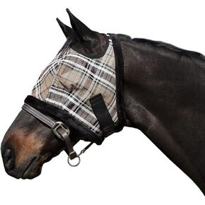 Kensington Mini Fly Mask with Fleece Trim (Over 34-Inch)