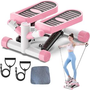 Kweetle Steppers for Exercise, Stepper Machine for Home Office Workout Training