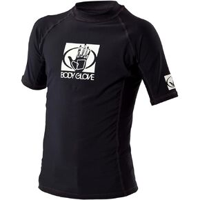 Body Glove Wetsuit Co Junior Basic Fitted Short Arm Rash Guard