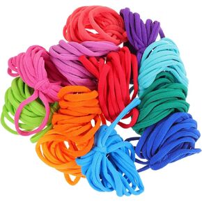 Alipis 192pcs Loom Bands Potholder Weaving Refill for Kids Loom Potholder Weaving Loom Multicolor Elastic Craft Refill for DIY Crafts Supplies Favors