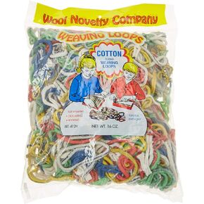 Wool Novelty Cotton Weaving Loops 16oz-Assorted