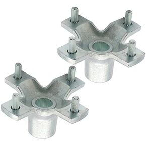 Nakkaa 42410-HN6-A20 2Pcs Rear Left And Right Wheel Hubs Compatible with 1999-2008 Trx400Ex Sportrax 400 2X4