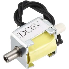 uxcell Miniature Solenoid Valve 2 Way Normally Closed DC6V 0.32A Air Solenoid Valve