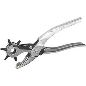 Weaver Leather German Made Revolving Punch , Steel