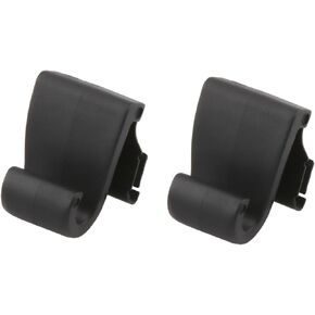 RLB-HILON 2PCS Window Shade Hook Compatible with Chrysler Pacifica Voyager 2017 2018 2019 2020 2021 2022 Year, for 5XR76DX9AA, Door Sun Shade Hook Clips