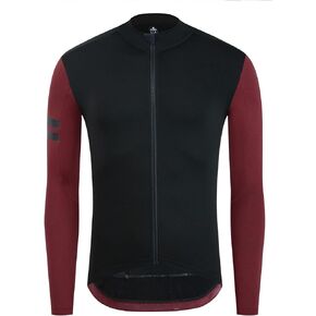 YKYWBIKE Cycling Jersey Men Long Sleeve Thermal Fleece Cycling Jackets for Men Bike Jackets Winter Cycling Clothing